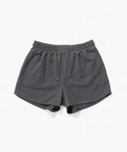 RicherPoorer Terry Sweatshort - Grey Clothing 9 RicherPoorer Terry Sweatshort - Grey Clothing