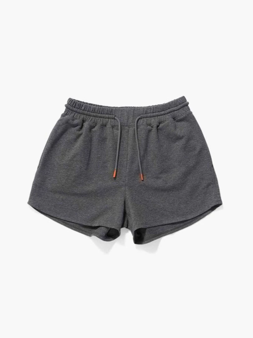 RicherPoorer Terry Sweatshort - Grey Clothing 6 RicherPoorer Terry Sweatshort - Grey Clothing