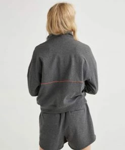 RicherPoorer Terry Sweatshort - Grey Clothing