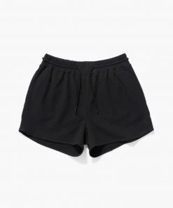 RicherPoorer Terry Sweatshort Black Clothing 11 RicherPoorer Terry Sweatshort Black Clothing
