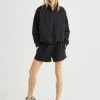 RicherPoorer Terry Sweatshort Black Clothing 2 RicherPoorer Terry Sweatshort Black Clothing