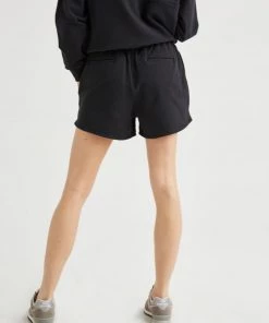 RicherPoorer Terry Sweatshort Black Clothing 9 RicherPoorer Terry Sweatshort Black Clothing