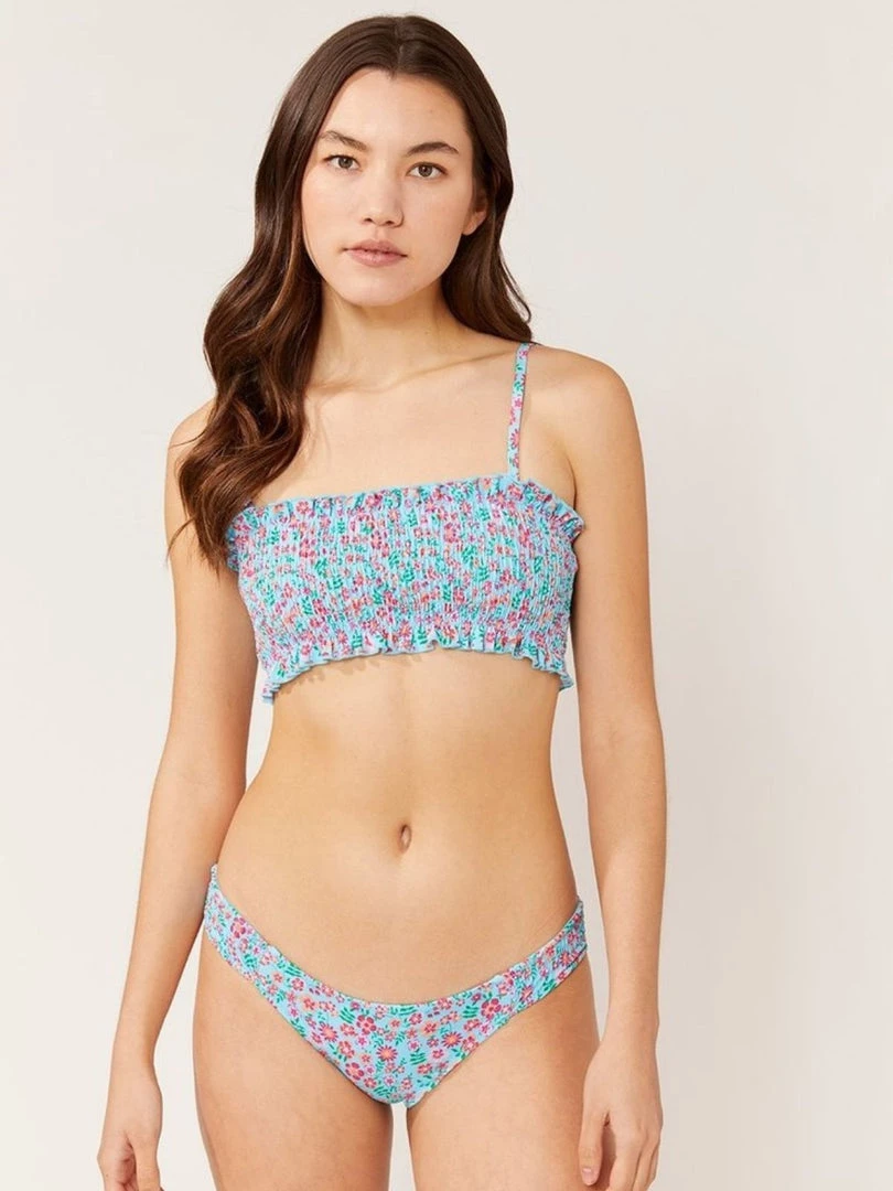 Solid & Striped Clothing Indigo Bottom - Ditsy Floral Blue 6 Solid & Striped Clothing Indigo Bottom - Ditsy Floral Blue