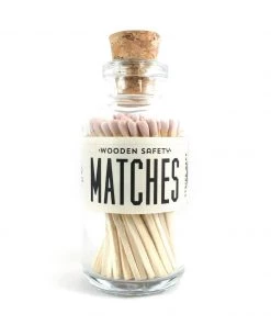 Made Market Co Mini Matches - Light Pink