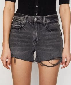 Frame Clothing Le Brigette Short Raw Edge Harbor Way Destruct