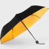 Suck UK Accessories Black & Gold Umbrella 1 Suck UK Accessories Black & Gold Umbrella