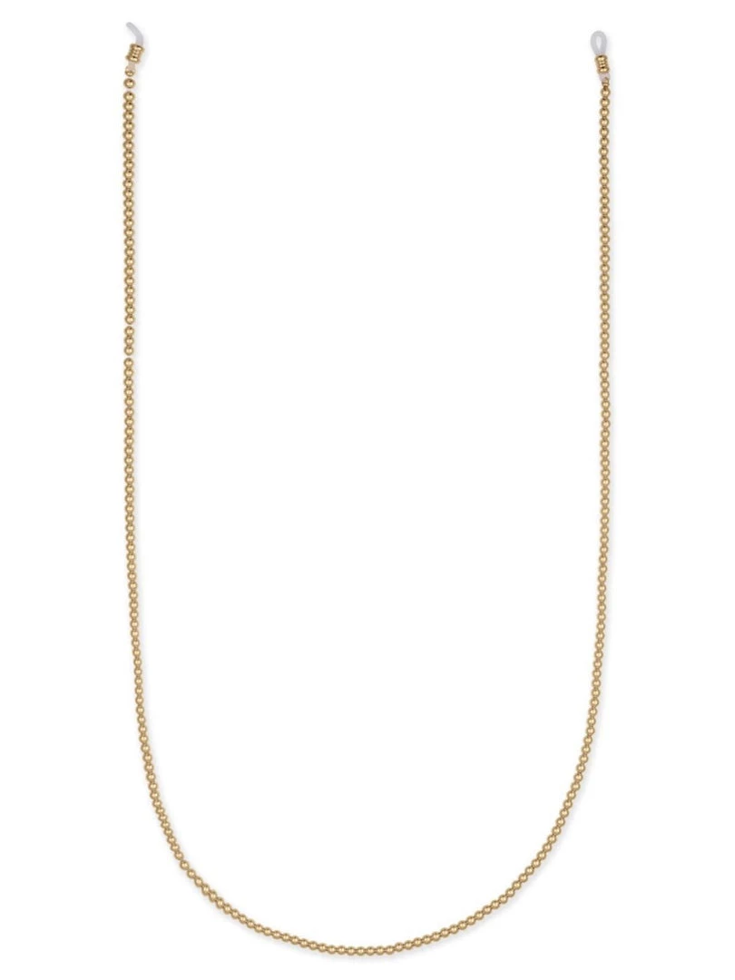 Alexa Leigh Accessories 5MM Gold Ball Sunglass Chain 3 Alexa Leigh Accessories 5MM Gold Ball Sunglass Chain
