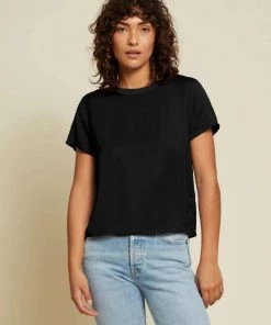Nation LTD Marie Top-Black Clothing