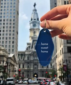 He Said, She Said Home & Gift Home Sweet Home Motel Keychain