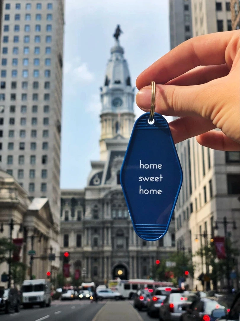 He Said, She Said Home & Gift Home Sweet Home Motel Keychain 3 He Said, She Said Home & Gift Home Sweet Home Motel Keychain