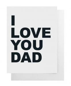 Cult Paper I Love You Dad Card