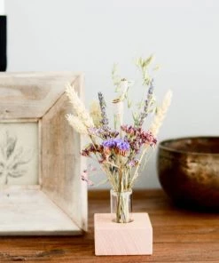 Poca Ceramics Dried Flowers - Wooden
