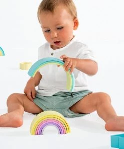 Dena Large Pastel Rainbow Home & Gift