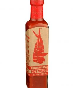 Hank Sauce Hank's Heat