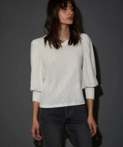 Nation LTD Clothing Loren Tee - Off White 9 Nation LTD Clothing Loren Tee - Off White