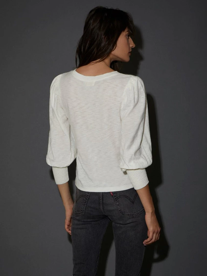 Nation LTD Clothing Loren Tee - Off White 6 Nation LTD Clothing Loren Tee - Off White