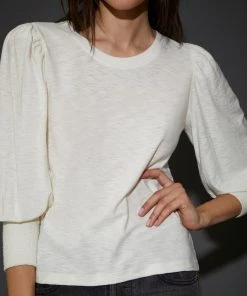 Nation LTD Clothing Loren Tee - Off White 11 Nation LTD Clothing Loren Tee - Off White