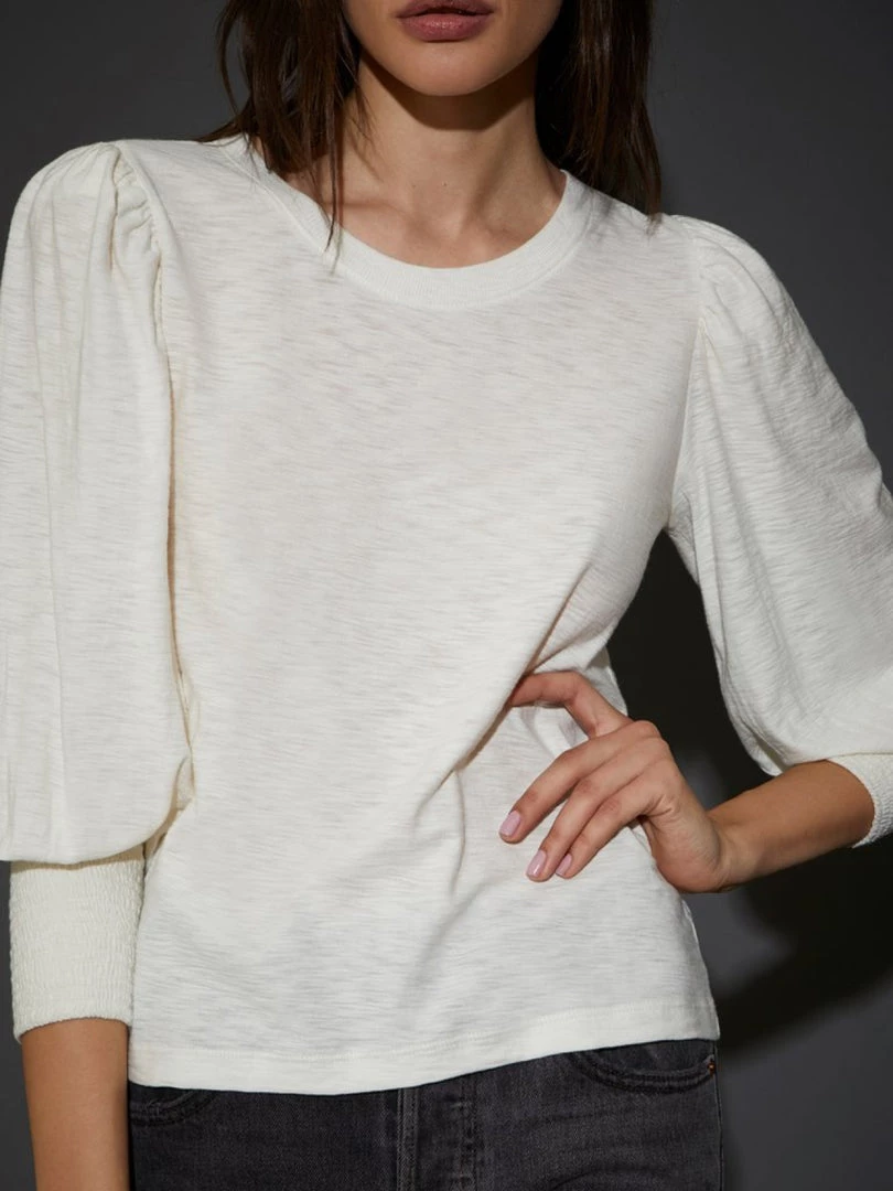 Nation LTD Clothing Loren Tee - Off White 7 Nation LTD Clothing Loren Tee - Off White