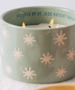 Paddywax St. Jude - Inspire Candle - Mist & Mint