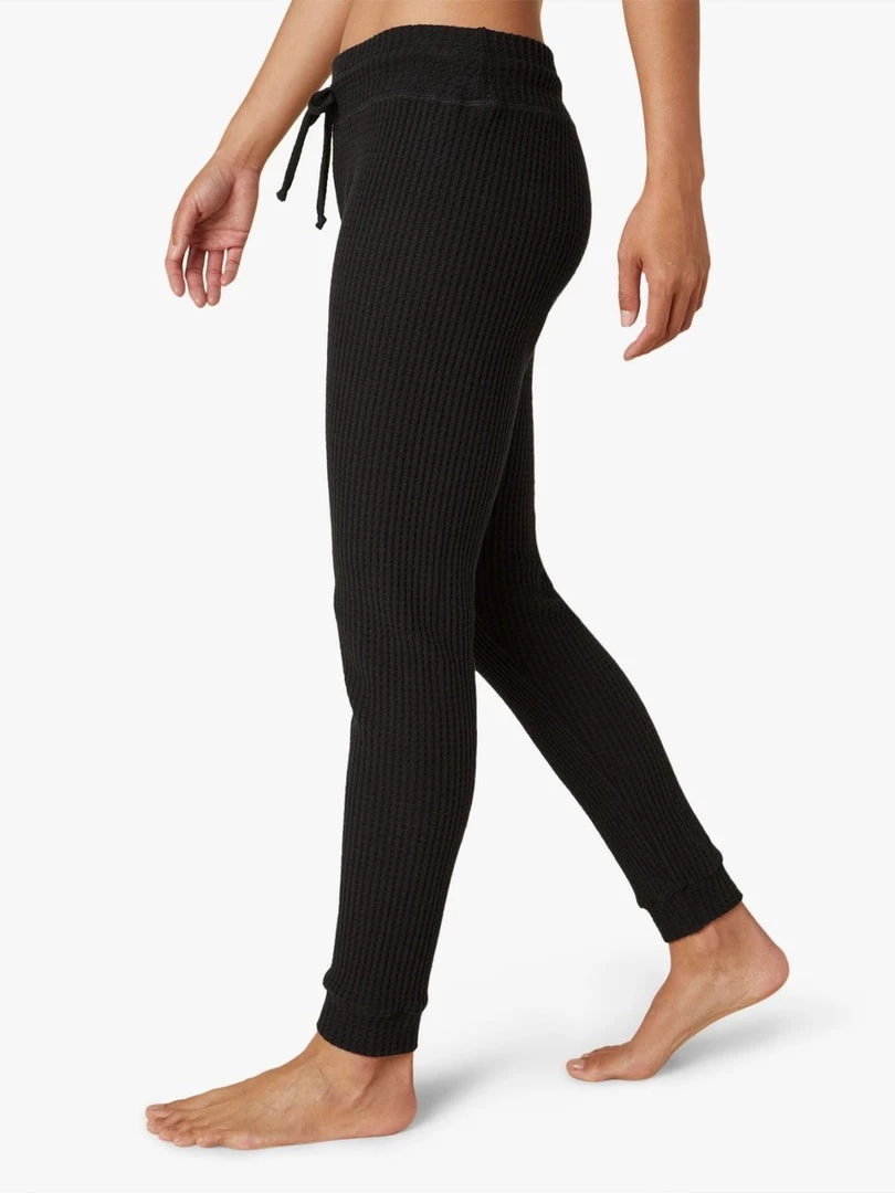 Beyond Yoga Clothing Living Easy Waffle Knit Sweatpant 4 Beyond Yoga Clothing Living Easy Waffle Knit Sweatpant