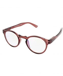 Gabriel + Simone Accessories Jesse Red Reading Glasses - Blue Light