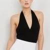 LNA Gia Halter Rib Bodysuit Clothing 2 LNA Gia Halter Rib Bodysuit Clothing