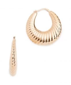 Shashi Sadie Hoop Earrings Accessories