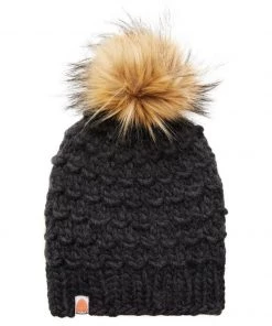 Sh*t That I Knit The Gunn Beanie - Charcoal