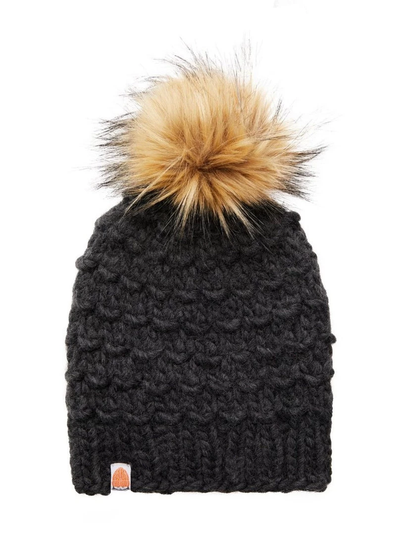 Sh*t That I Knit The Gunn Beanie - Charcoal 3 Sh*t That I Knit The Gunn Beanie - Charcoal