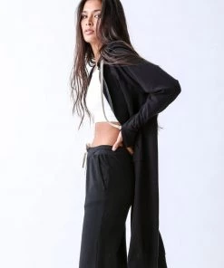 Electric & Rose Clothing Joplin Hoodie - Onyx