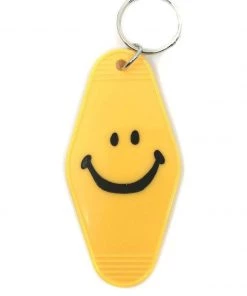 Three Potato Four Happy Face Key Chain Accessories