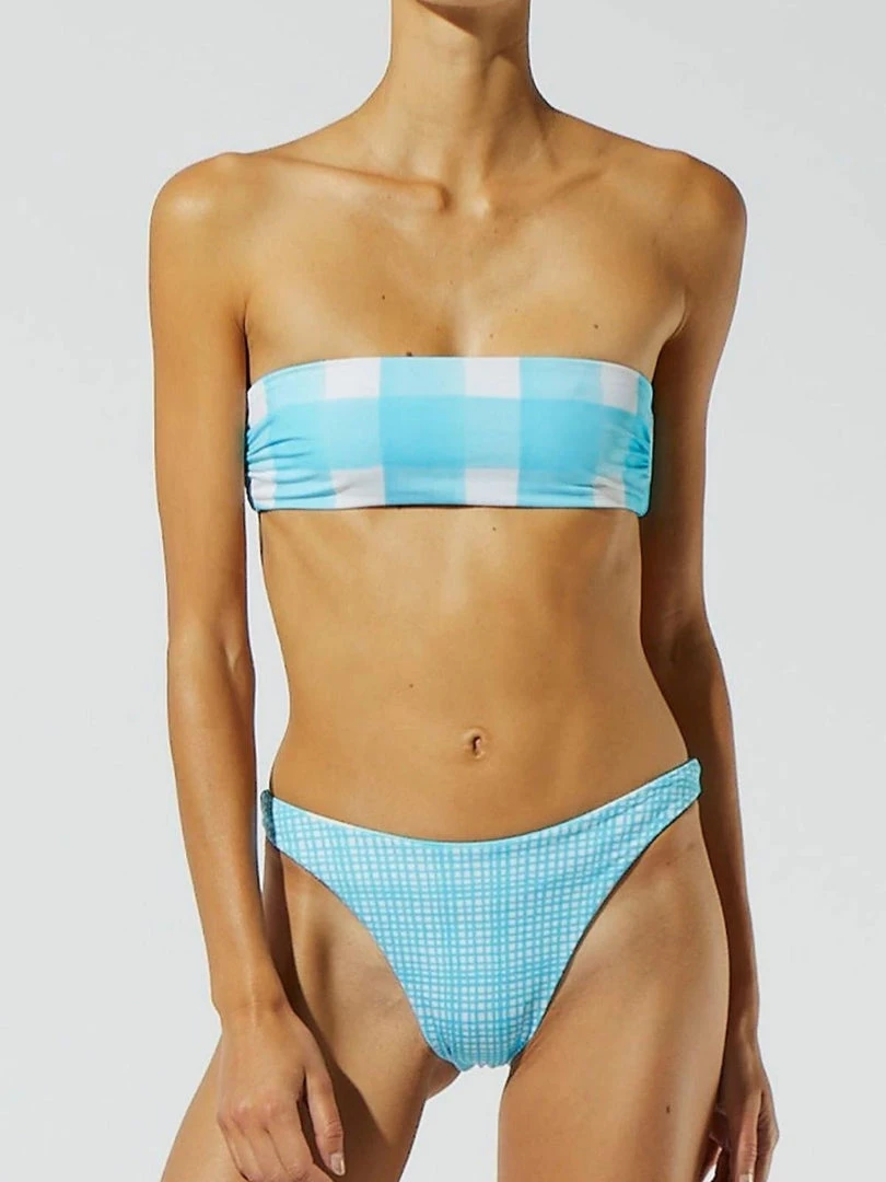 Solid & Striped Annabelle Bottom - Reversible Blue Clothing 3 Solid & Striped Annabelle Bottom - Reversible Blue Clothing