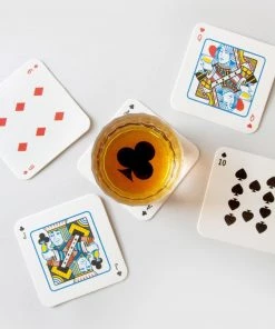Suck UK Playing Card Drink Mats 11 Suck UK Playing Card Drink Mats