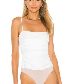 Amanda Uprichard Lavina Bodysuit