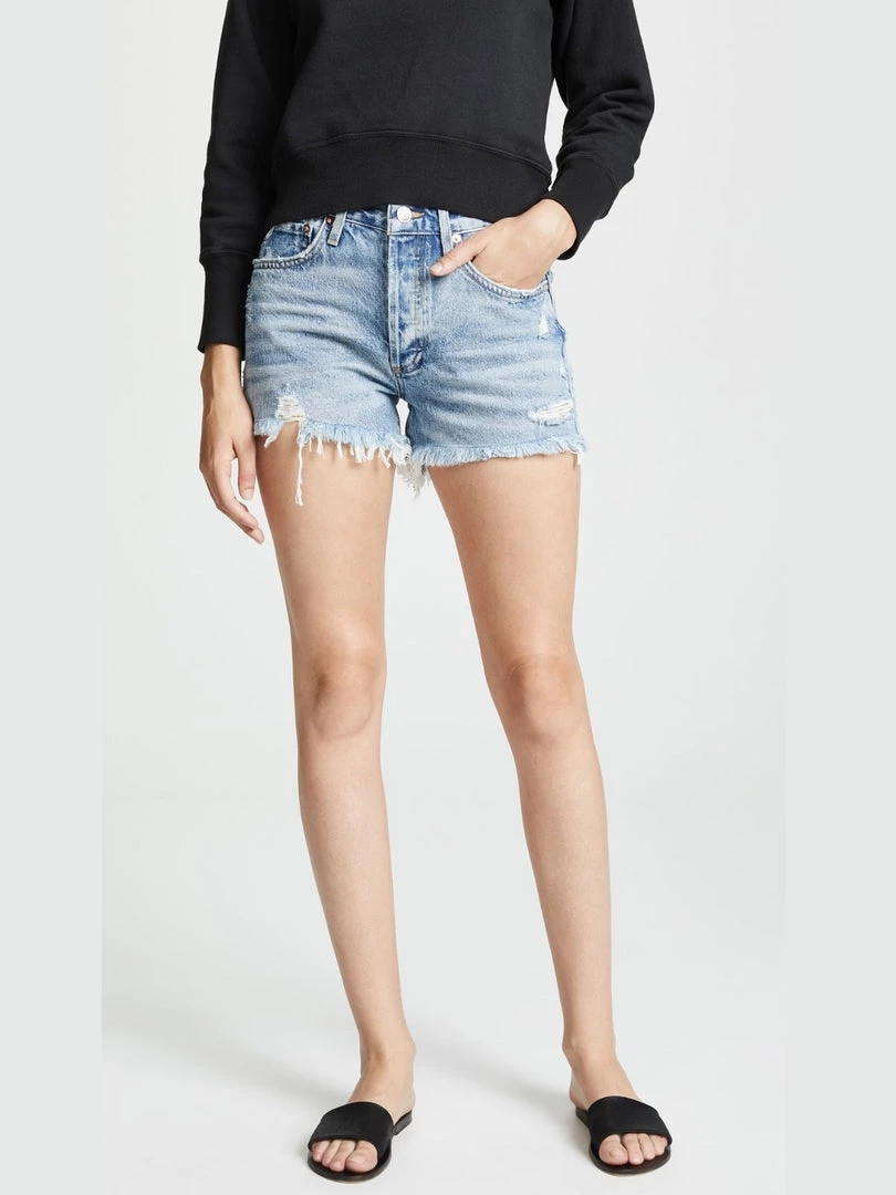 Agolde Parker Vintage Cut Off Short - Swapmeet 3 Agolde Parker Vintage Cut Off Short - Swapmeet