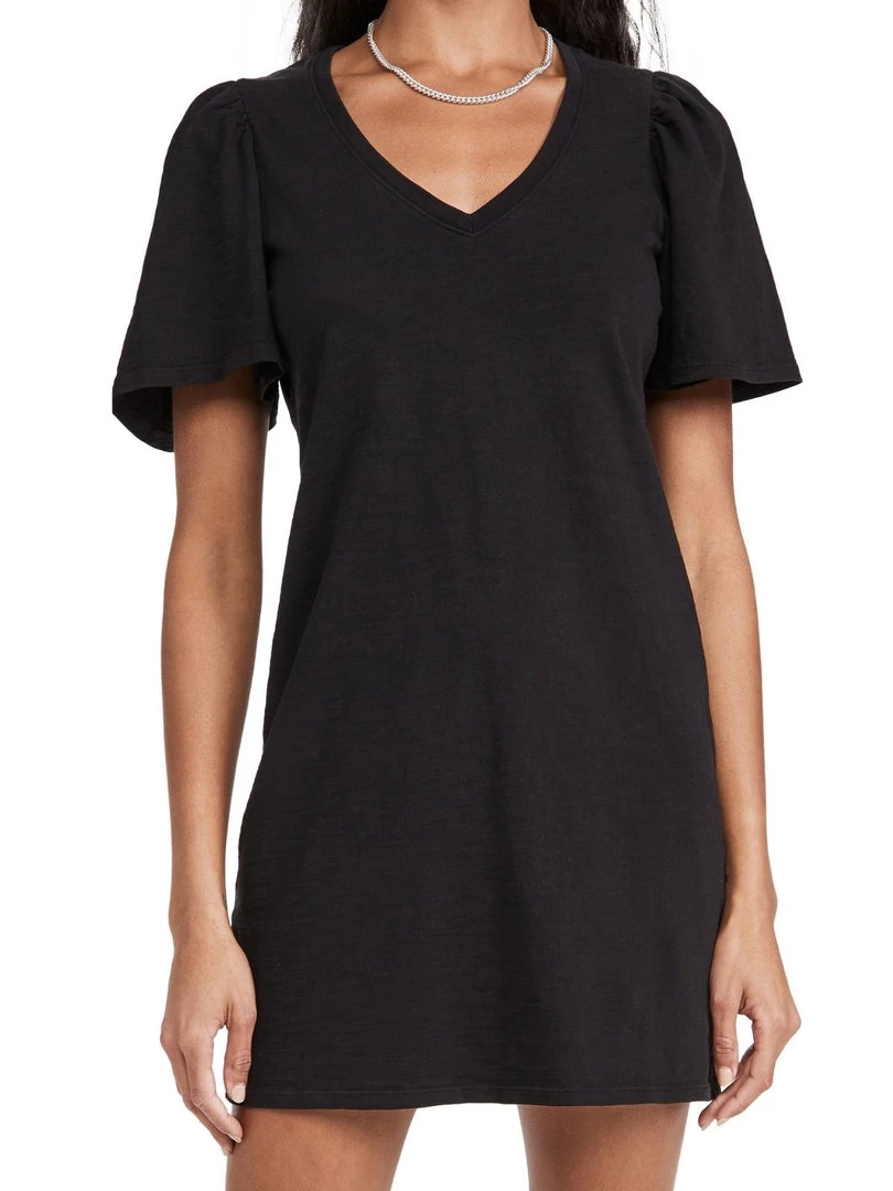 Nation LTD Mallory Flutter Sleeve Dress 3 Nation LTD Mallory Flutter Sleeve Dress