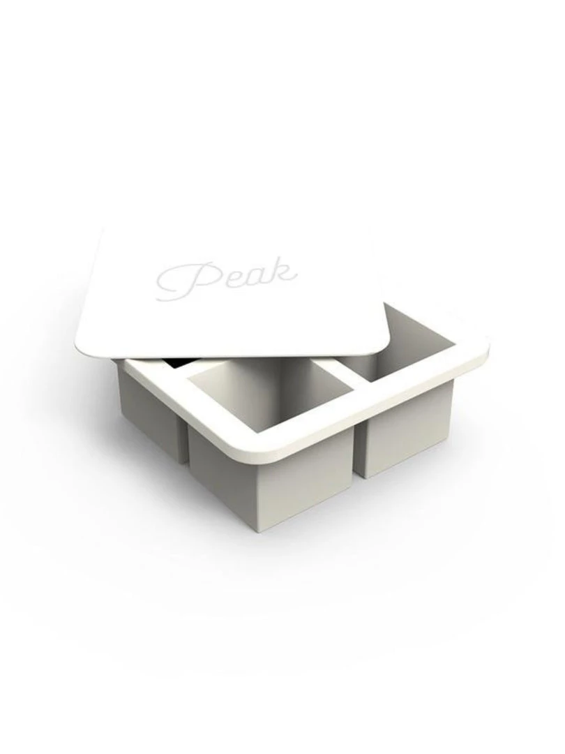 W&P XL Ice Cube Tray - White 6 W&P XL Ice Cube Tray - White