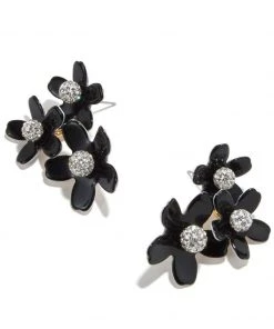 Lele Sadoughi Accessories Garden Boutique Blk Stud