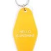 Three Potato Four Hello Sunshine Key Chain