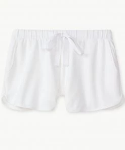 Eberjey Blair Boardwalk Short - White Clothing