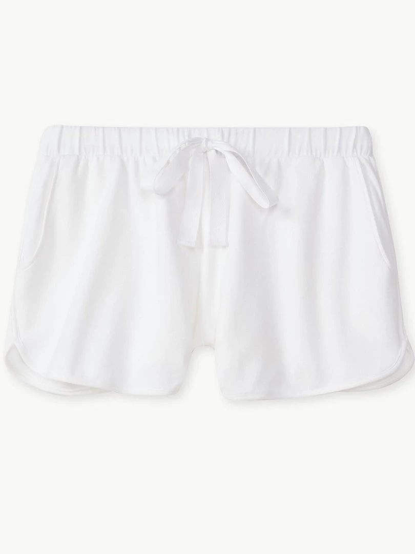 Eberjey Blair Boardwalk Short - White Clothing 3 Eberjey Blair Boardwalk Short - White Clothing