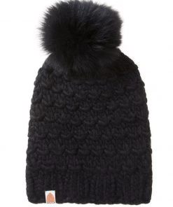 Sh*t That I Knit The Gunn Beanie - Black