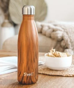 S'well Home & Gift Teakwood Bottle - 25 Oz