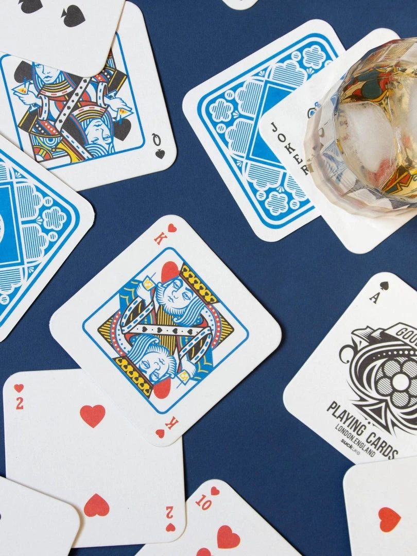 Suck UK Playing Card Drink Mats 5 Suck UK Playing Card Drink Mats
