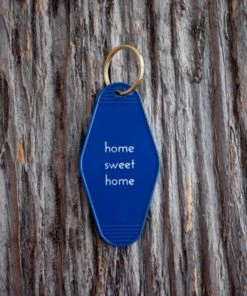 He Said, She Said Home & Gift Home Sweet Home Motel Keychain