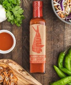 Hank Sauce Hank's Heat 8 Hank Sauce Hank's Heat