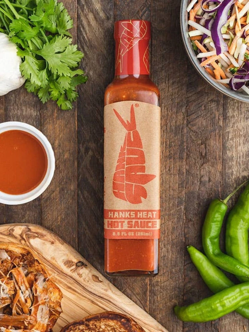 Hank Sauce Hank's Heat 5 Hank Sauce Hank's Heat