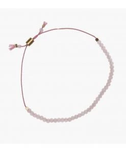 Cast Of Stones Accessories Rose Quartz Bracelet