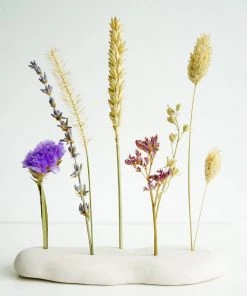 Poca Ceramics Dried Flowers - Ceramic Holder Home & Gift