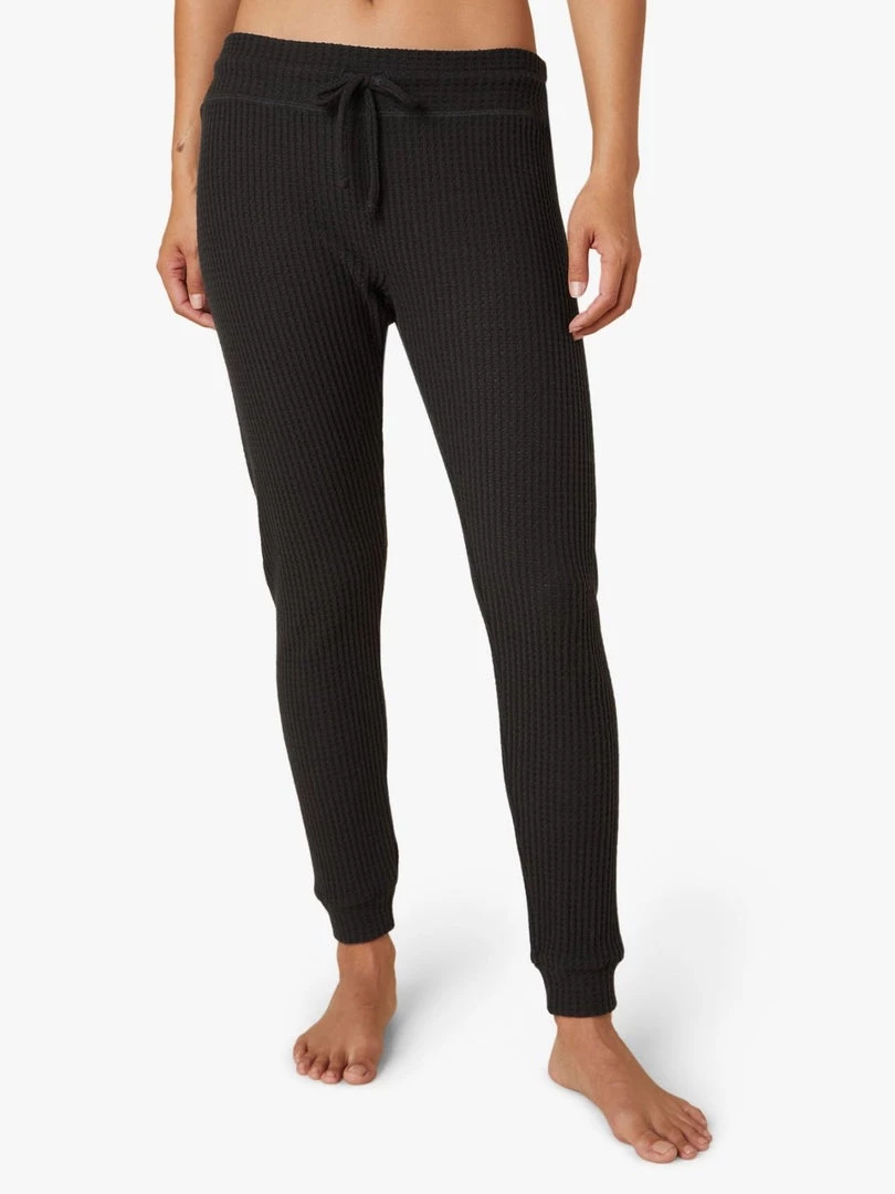 Beyond Yoga Clothing Living Easy Waffle Knit Sweatpant 5 Beyond Yoga Clothing Living Easy Waffle Knit Sweatpant